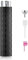 Toureal 8ml Atomizer Perfume Spray Bottle for Travel, Empty Refillable Cologne Dispenser, Portable Sprayer for Men and Women (Black)