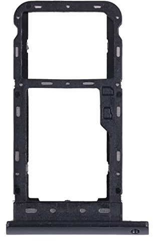 Compatible avec Lenovo Tab M10 TB-X505X TB-X505L TB-X505F TB-X505 Chariot Support Support Adaptateur Slot Porte Card Chariot pour Carte SIM + Compartiment mémoire Micro SD (Noir)