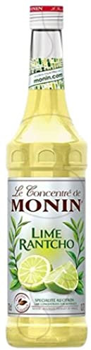 6 × Schnapp MoninCocktail Lime Rantcho sin alcohol (Caja de 6 Botellas de 70 cl)