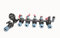 IRRITOP 5 stazioni di testa PE25, distributore per irrigazione con valvole a solenoide Hunter PGV 101 MMB, per tubo PE Ø 25 mm (montabile) (guarnizione O-ring)