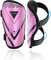 Protège Tibias Kids Soccer Certifiés CE Airsfish Protège Tibias Légers, Durables et Antidérapants avec Sangles Réglables, Protège Tibias Haute Résistance pour Garçons et Filles Rose
