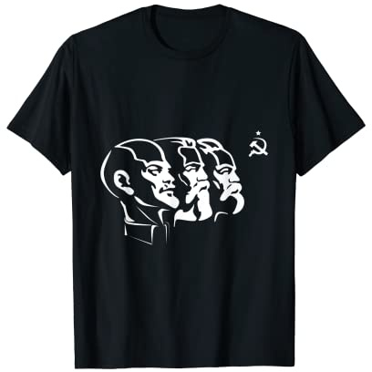 T-shirt Lenin, URSR, Communism | Marteau et faucille T-Shirt