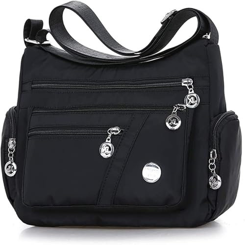 Gladdon Crossbody Bags for Women Casual Handbags & Shoulder Bags Nylon Tote Bag Lightweight Waterproof Messenger Bag Anti Theft Bag