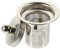 HEMOTON Coffee Filters Tea Strainer Insert with Lids Stainless Steel Tea Infuser Tea Filters Metal Teapot Replacement Mesh Strainer Tea Pot Accessories Coffee Filter