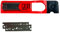 Pack di 2 Lame da 48 mm in Cromo per Pialle RALI 105/220/260 | Lame Originali RALI Reversibili a Doppio Taglio, Non Serve Affilarle | Lame per Pialla da Falegname o Carpentiere