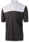 Island GREEN Men's CoolPass Stretch Quick Dry Breathable Polo Shirts, Charcoal/White, L