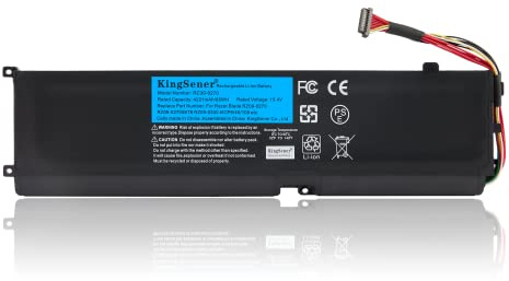 KingSener 65WH RC30-0270 Laptop Akku für Razer Blade 15 Base | Stealth 2018 2019 GTX 1660 Ti Notebook RZ09-0270 RZ09-0300 RZ09-03006 RZ09-03009 RZ09-02705E76 15.4V