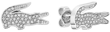Lacoste Ohrstecker für Damen Kollektion CROCODILE mit Kristallen - 2040142