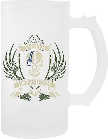 Kwantees Tanith - Elite Edition-V2 Taza De Cerveza De Vidrio Taza De Bebida Ecológica