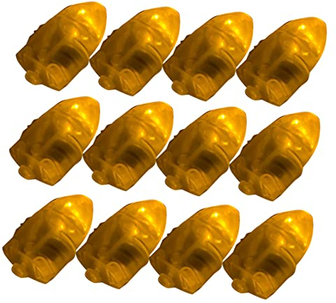 DOITOOL 50 Stück Mini-led-leuchten Zum Basteln Lichter Für Laterne Ballon Lichter Ersatz Led-ballonlichter Leuchten in Den Dunklen Ballons Dekorative Gegenstände Kleine Glühbirnen