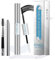 KevKev Lash Bond and Seal Lash Glue Waterproof Eyelash Glue with Lash Brush Eyelash Remover Cotton Swabs Eyelash Bond and Seal Lash Cluster Glue Strong Hold 72H Long Lasting(10Ml, Black Bond and Seal)