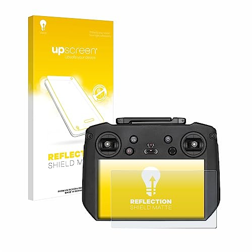 upscreen Schutzfolie für DJI Mavic 3 RC Pro | Entspiegelter Displayschutz Made in Germany Anti-Reflex Displayschutz-Folie Matt Anti-Fingerprint