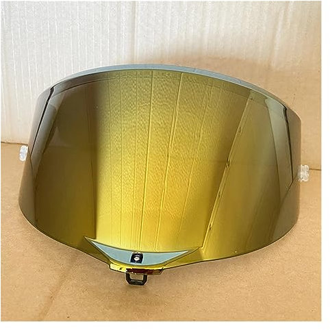 EVURU Helmlinsen-Visier-Ersatz Für AGV für Pista für GPR für Corsa R für Race 3 Motorradhelm Schild Sonnenschutz Windschutzscheibe Hochfeste Linse Helmvisier (Color : 4)