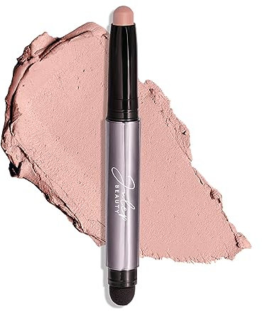 Julep Ombretto 101 Crème To Powder, impermeabile, ombretto, bastone, viola opaco