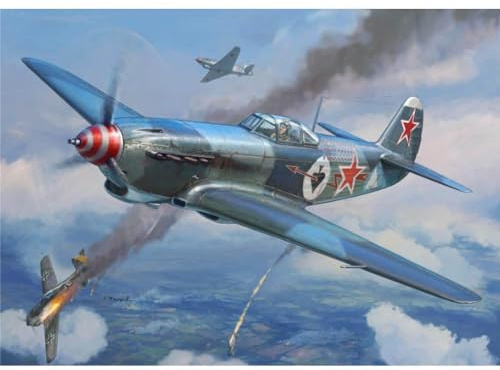1/48 Yak-9-T mit Kanone