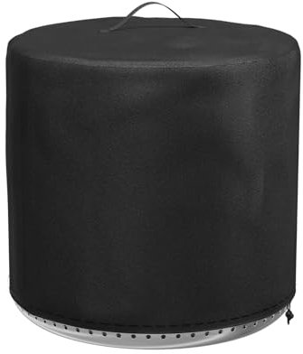 Feuerstelle Abdeckung für Solo Stove Ranger 2.0, 15 Zoll Feuerstelle Runde Abdeckung für Outdoor Wasserdicht Solo Stove Ranger, 600D Heavy Duty Abdeckung Zubehör
