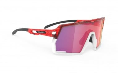 Rudy Project Kelion Sportbrille - Crystal Red-White - Multilaser Red