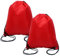 DALOMGZL 2PCS Drawstring Bags, PE Gym Bag,Sling, Swing, and Go with Swimming Bag for Men & Women, Ideal PE Waterproof Scratch Resistant Bag for School, gym, Holidays, Travel & beach bags(Red)