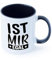 Ist mir egal Tasse Weiß Schwarz
