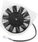 Mabutingti Ventilador de radiador para Yama-ha Raptor 700 700R YFM700 2006-2012