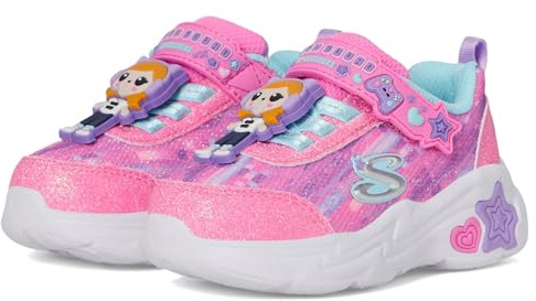 Skechers Mädchen Twinkle Sparks Ice DreamsicleSneaker