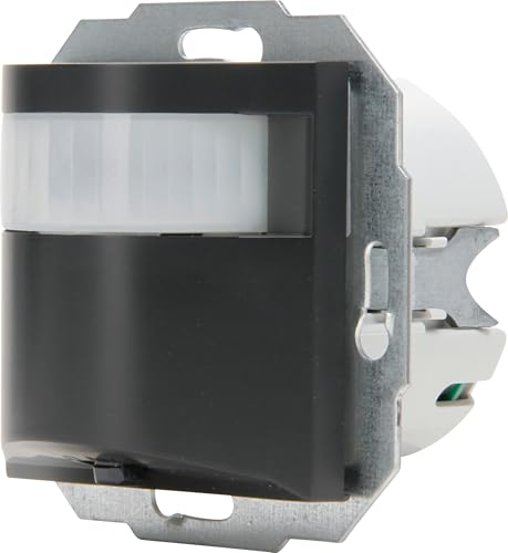 HK 07 - INFRAcontrol 180°, Infrarot-Bewegungsmelder, 3-Draht-Gerät, 55x55 mm, Farbe: anthrazit