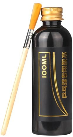 Colle Pingpang avec Pinceau Spécial, Kit De Colle pour Raquette De Tennis De Table, Nettoyant Colle Tennis Table,Vitesse LSuper avec Une Brosse Spéciale Pingpong Raquette Caoutchoucs Colle Tennis