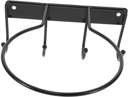 SUPVOX Hook Wall Mount Basketball Storage Rack Ball Storage Rack Holder for Football Soccer Ball Stand