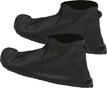 BELLIFFY 1paio Copriscarpe Impermeabili Silicone Unisex Riutilizzabili Antiscivolo Design Protezione per Scarpe Giornate di Pioggia