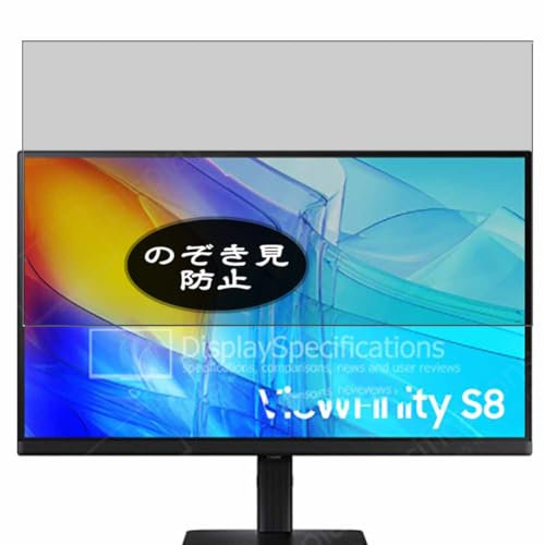 VacFun Pellicola Privacy, compatibile con Samsung ViewFinity S8 S32D806E 31.5 Monitor Screen Protector Protezioni Schermo Antispy (Non Vetro Temperato)