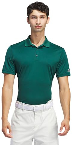 adidas Herren Core Performance Primegreen Polo Shirt, Collegiate Green, XXL