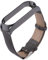 ROMISBABA Armband Telefonkabel Smartwatch Für Männer Bildschirm Stilvolle Uhrenzubehör Drahtloses Ladegerät Telefon Charms Auto Telefon Halterung Black Strukturierter Denim-gürtel