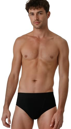 ALPIN LOACKER Merinowolle Unterhose Herren I Sport Unterhose I Wanderunterhose I schnelltrocknende und atmungsaktive Merino Unterwäsche, Slip L