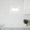 Homgoday Ventana de sótano RISOR 60x40 cm oscilobatiente 2 Cristales