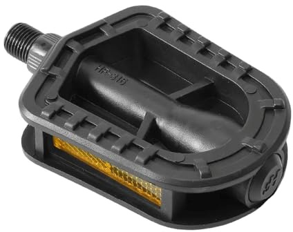 Pedale MTB Junior 12 Zoll (30,5 cm) aus Nylon – Stift 12 mm auf Kugeln und