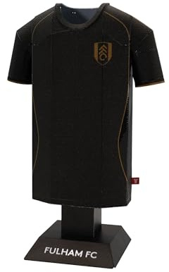 Fulham FC 25/26 Third Metal Football Shirt - Officially Licensed Miniature Alloy Replica Jersey Collectible Display Gift - Personalise Customisable Name & Number Decals
