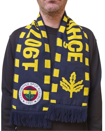 Taraftar 7/24 Fenerbahçe 1907 ' Palamut ' Design Schal for Football Fans