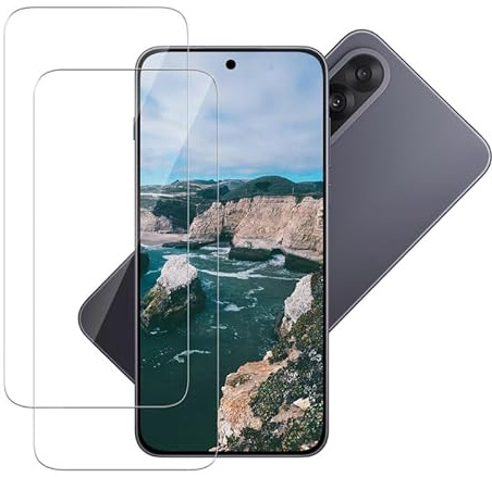 Banuyaw für Schutz Displayschutz OnePlus Nord 5 Panzerglas, für Schutzfolie OnePlus Nord 5 5G Folie 9H Härte Displayfolie, Ultra-klar Schutzglas Handy Display, 2 Stück