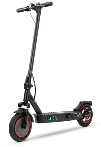 I9MAX Elektroroller für Erwachsene – 500W Motor, 20 km/h, 30–40 km Reichweite, Faltbar, Stoßdämpfung, LED-Display, App-Steuerung