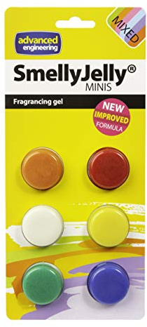 SmellyJelly Minis Mixed - Fragrancing Gel for Air Conditioning Fan Coil and Cassette Units
