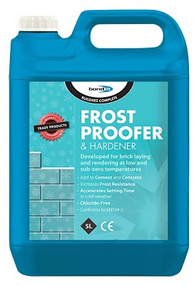 Bond-It FROSTPROOFER & RAPID HARDENER 5L