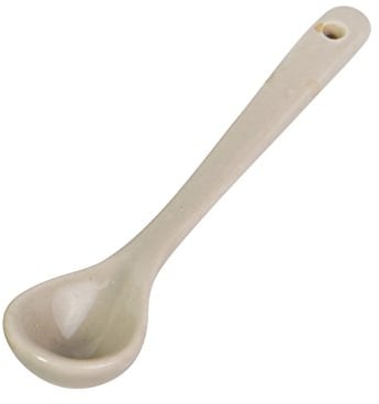 IB Laursen Kleiner Löffel, 1 Stück, Keramik, Latte