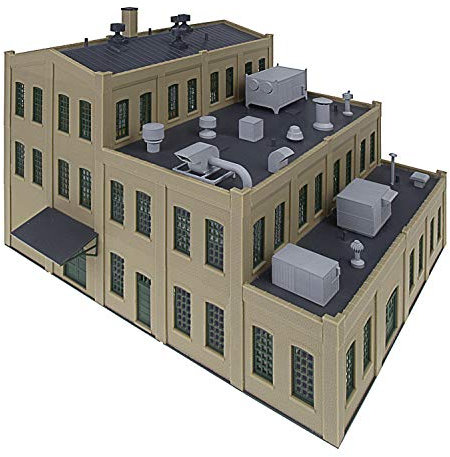 Cornerstone Scala N Kit di dettagli per tetto, MINIATURA EDIFICIO GIOCO, 1:36, Adulti, appassionati di modellismo, adulti interessati a temi moderni o urbani