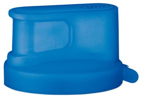 alfi Verschlusskappe, Edelstahl, blau, 17.1 x 9 x 4.2 cm