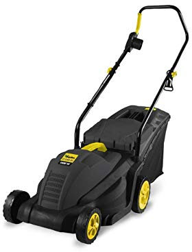 Papillon 90673 140-E Rasaerba Elettrico, 1300W, 37 cm, Giallo/Nero