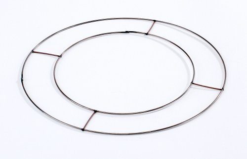 300 X 10 Flat Wire Copper Wreath Rings Frames Christmas Holly Funeral OASIS ®