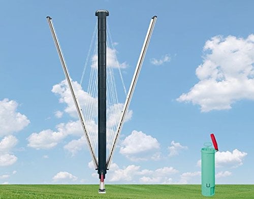 Blome Wäschespinne Duo Matic Trocknergestell für Bekleidung