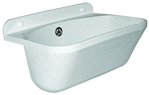 Ausgussbecken 15l Waschbecken Kunststoffbecken Spüle Wandbecken Werkstattbecken