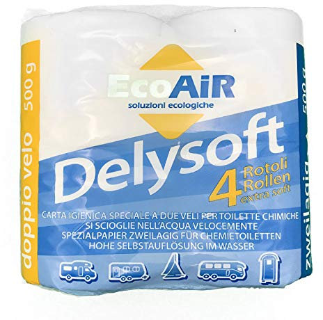 ECO AIR DELICATESSE Toilet Paper