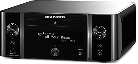 Marantz M-CR611 Sintoamplificatore di Rete e Lettore CD Compatto, Compatibile con Diffusori Acustici a 4 ohm, Nero